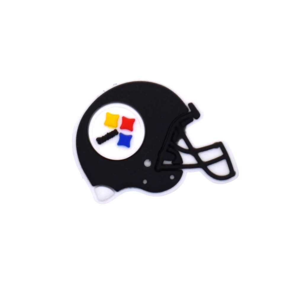 Pittsburgh Steelers Croc Charm | Football Jibbitz | Bracelet Charms.